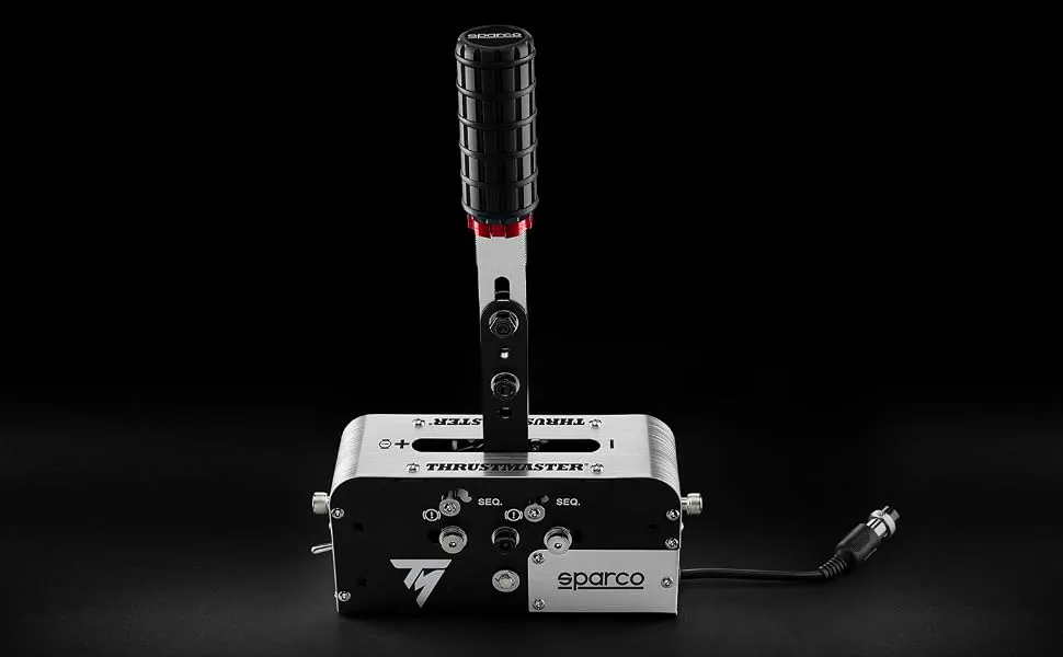 Thrustmaster TSS Handbrake and Sequential Shifter | Sparco Official | Racing Game Add-On | PC/PS3/PS4/Xbox One overview 3