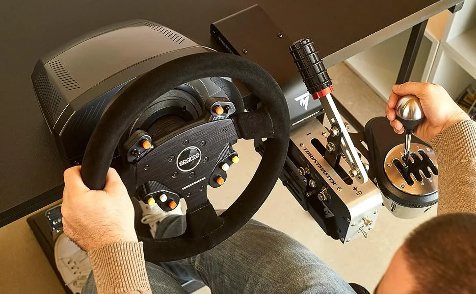 Thrustmaster TSS Handbrake and Sequential Shifter | Sparco Official | Racing Game Add-On | PC/PS3/PS4/Xbox One overview 4