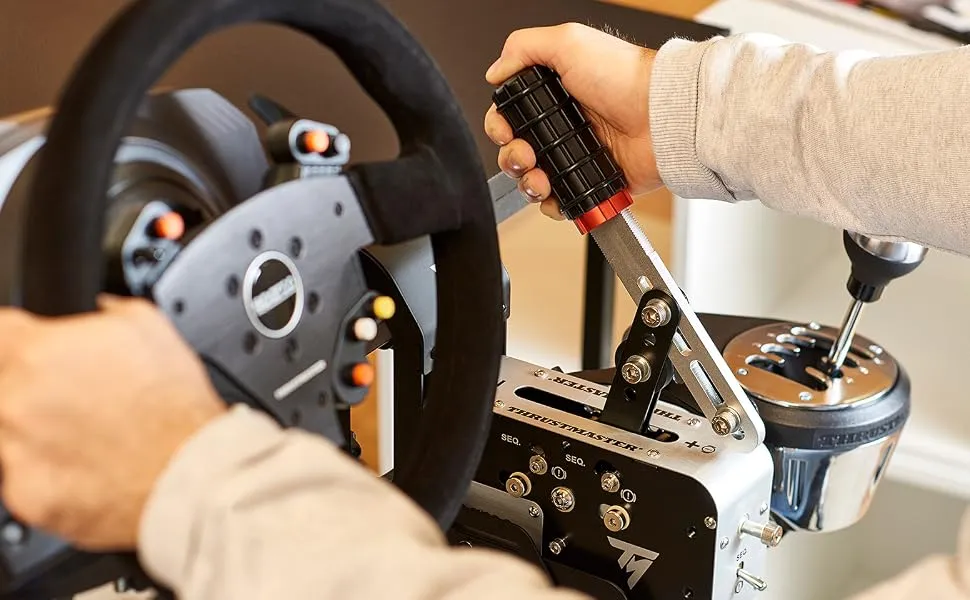 Thrustmaster TSS Handbrake and Sequential Shifter | Sparco Official | Racing Game Add-On | PC/PS3/PS4/Xbox One overview 5