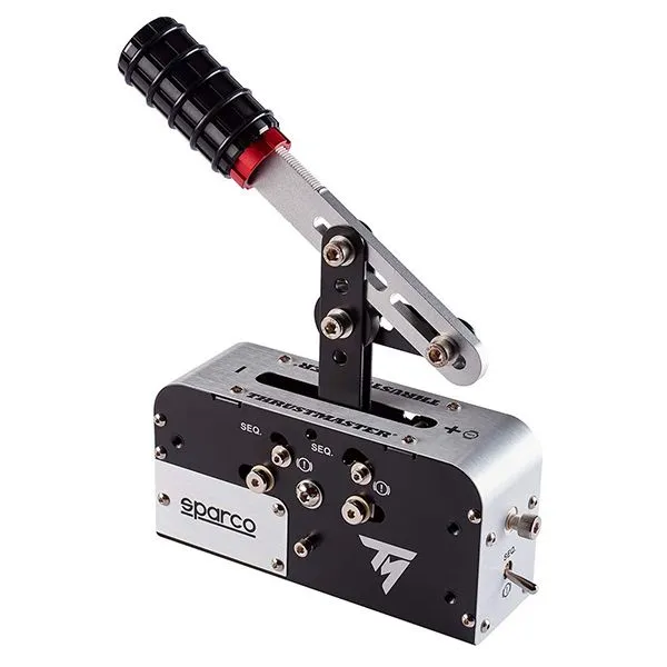 Thrustmaster TSS Handbrake and Sequential Shifter | Sparco Official | Racing Game Add-On | PC/PS3/PS4/Xbox One