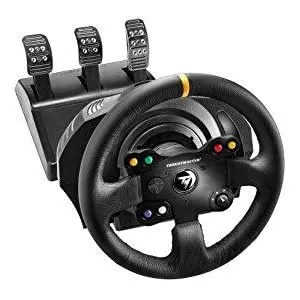 Thrustmaster TX RW Leather Edition | Racing Game Wheel |Force Feedback | PC/Xbox SeriesX/S/One overview 1
