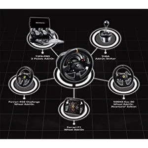 Thrustmaster TX RW Leather Edition | Racing Game Wheel |Force Feedback | PC/Xbox SeriesX/S/One overview 5