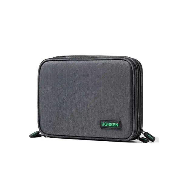 UGREEN LP139 Multi-Functional Storage Bag (Gray 50147)