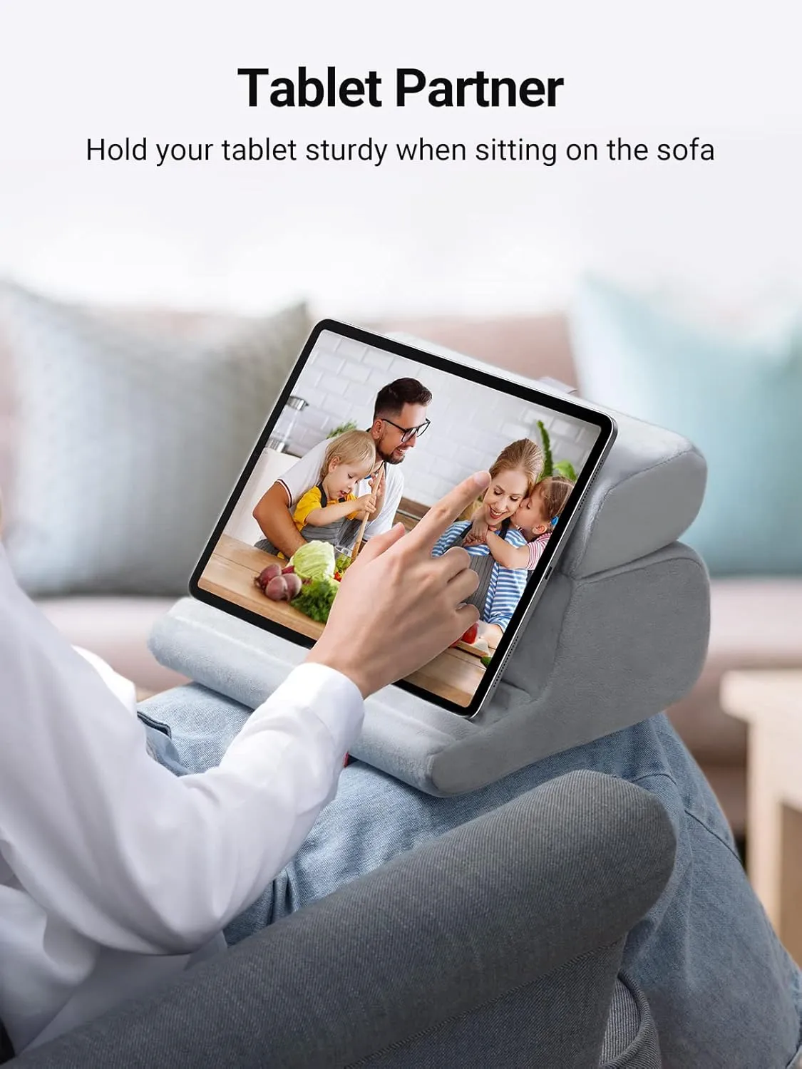 UGREEN LP473 Pillow Tablet Stand-60646 overview 1