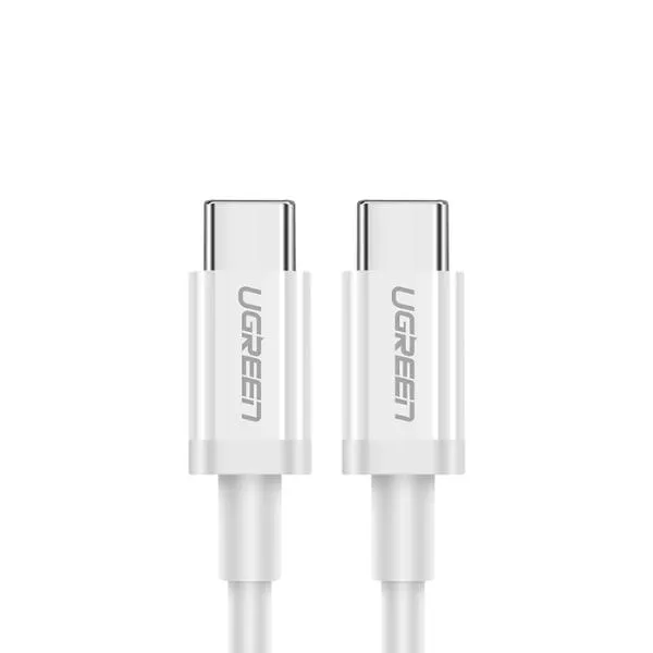 UGREEN US264 USB 2.0 C M/M ABS Cover 2m (White)-60520