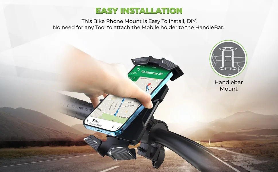 ULTRAPROLINK Bike Mount UM1138 overview 3