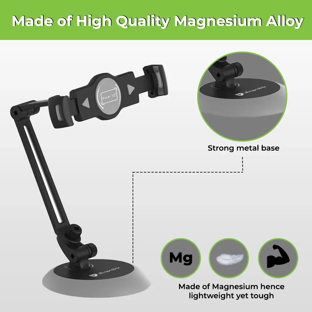 ULTRAPROLINK Jeeves Universal Table Top Mount - Black overview 4