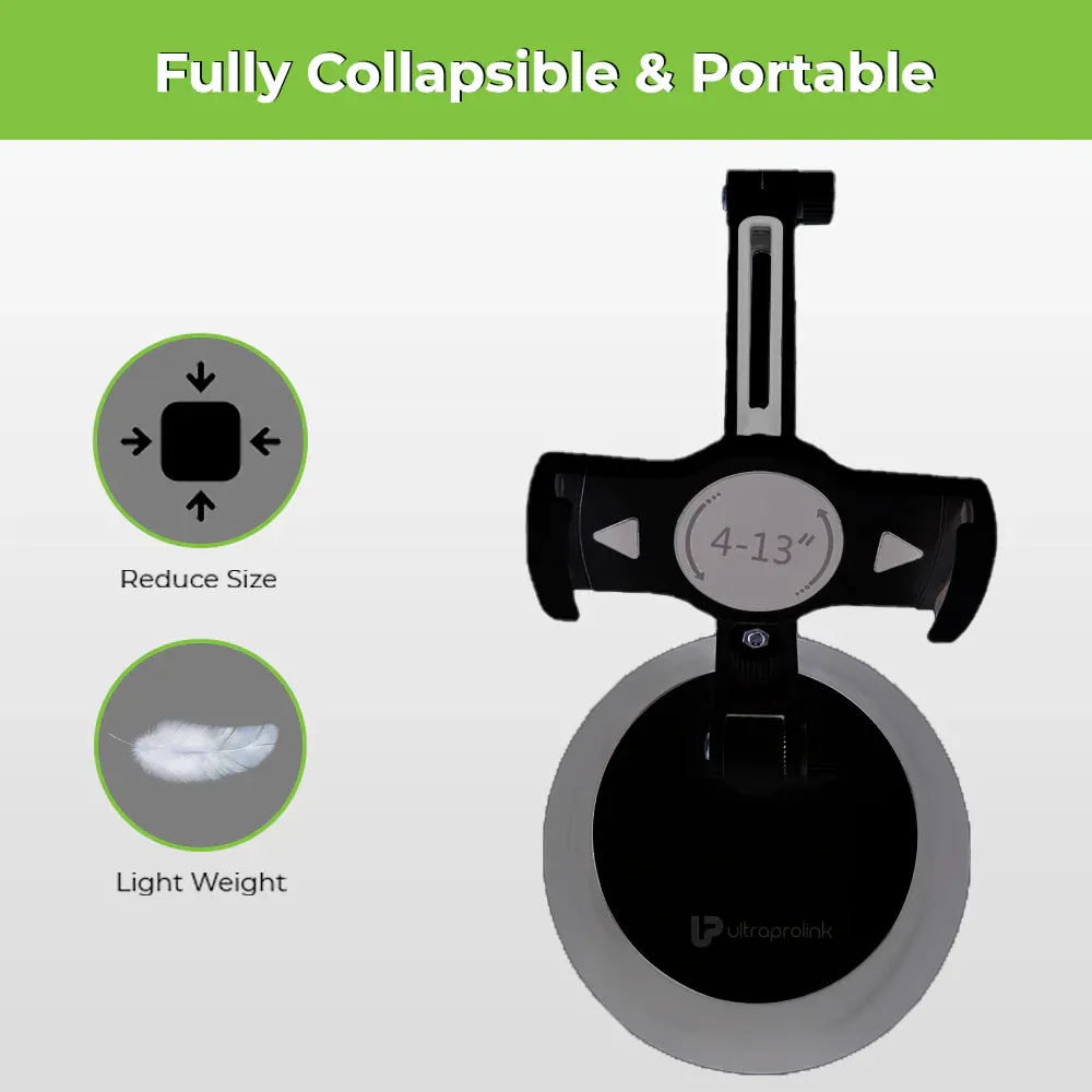 ULTRAPROLINK Jeeves Universal Table Top Mount - Black overview 6