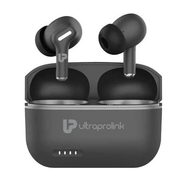 ULTRAPROLINK Swag ANC True Wireless Earphones - Black