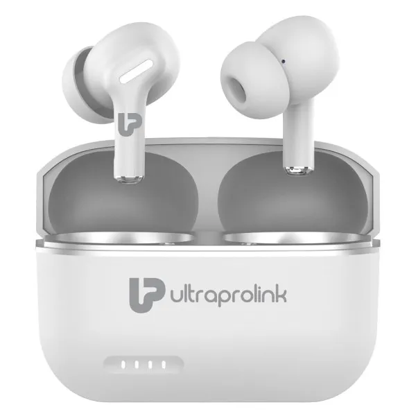 ULTRAPROLINK Swag ANC True Wireless Earphones - White