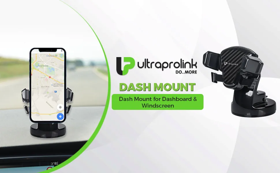 ULTRAPROLINK Universal Dash Mount overview 1