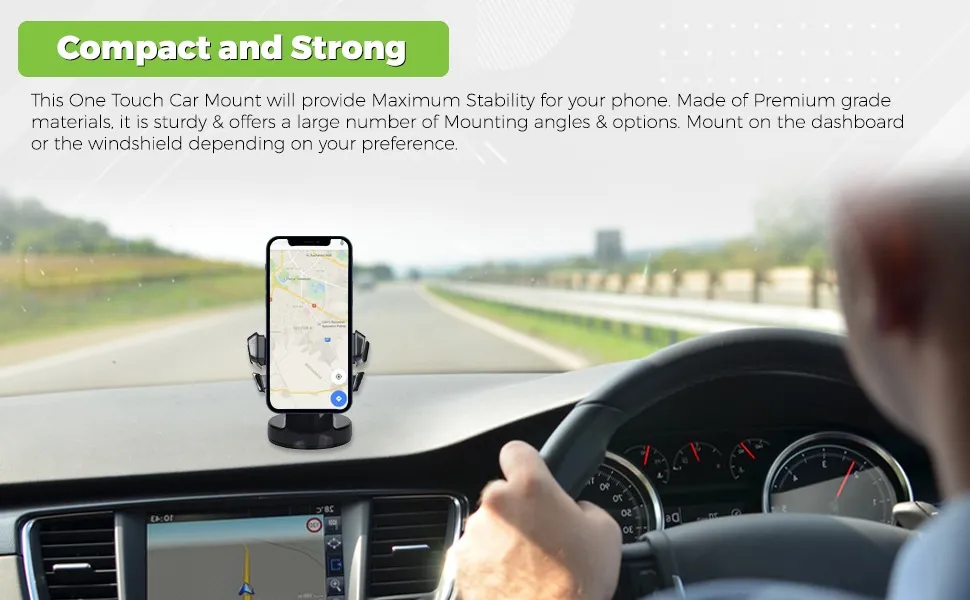 ULTRAPROLINK Universal Dash Mount overview 2