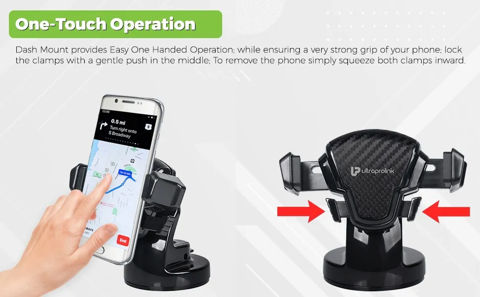 ULTRAPROLINK Universal Dash Mount overview 3