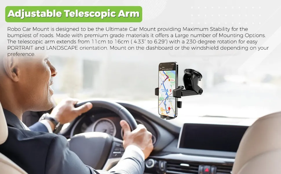 ULTRAPROLINK Universal Dash Mount overview 5