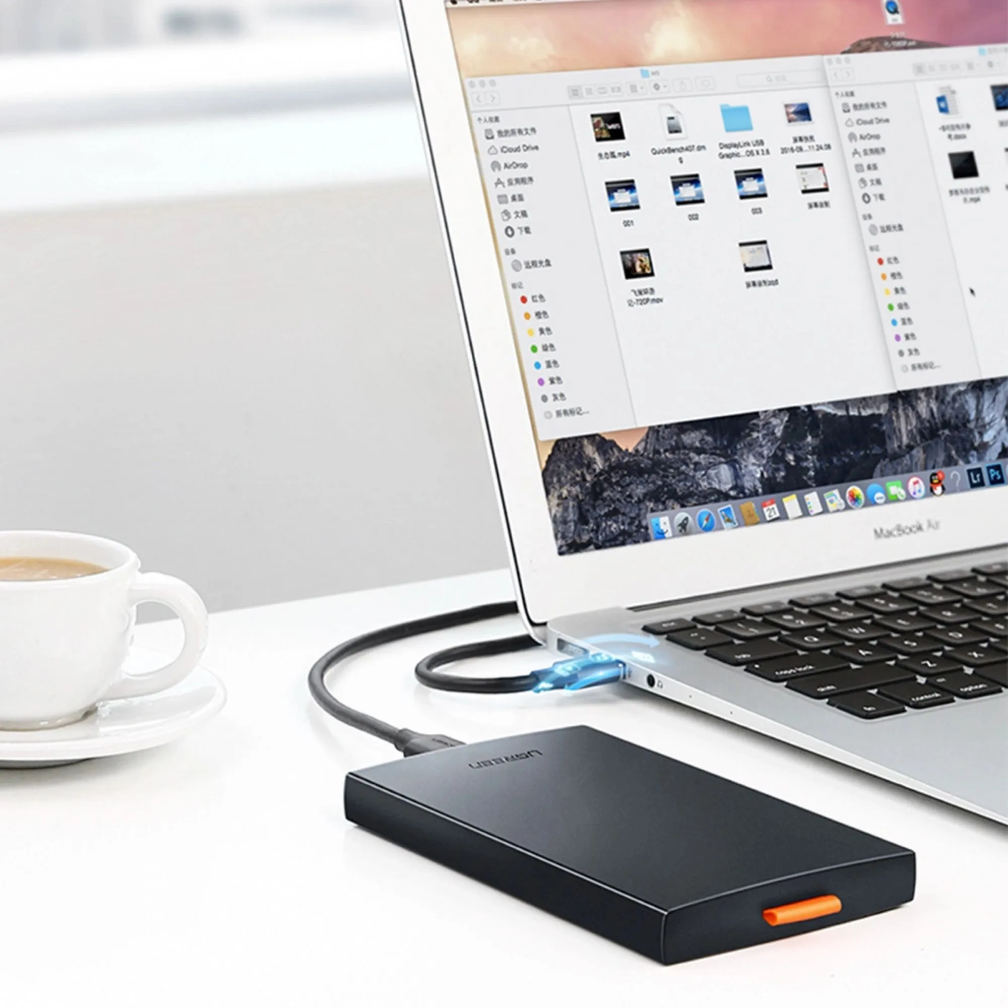Ugreen CM237 USB 3.0 2.5 Inch Hard Drive Enclosure (60353) overview 2