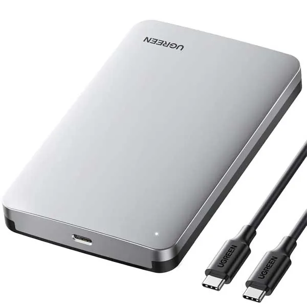 Ugreen CM300 2.5-Inch Sata External Hard Drive Enclosure (70498)
