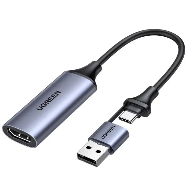 Ugreen CM489 Video Capture Card Single HDMI Input (40189)