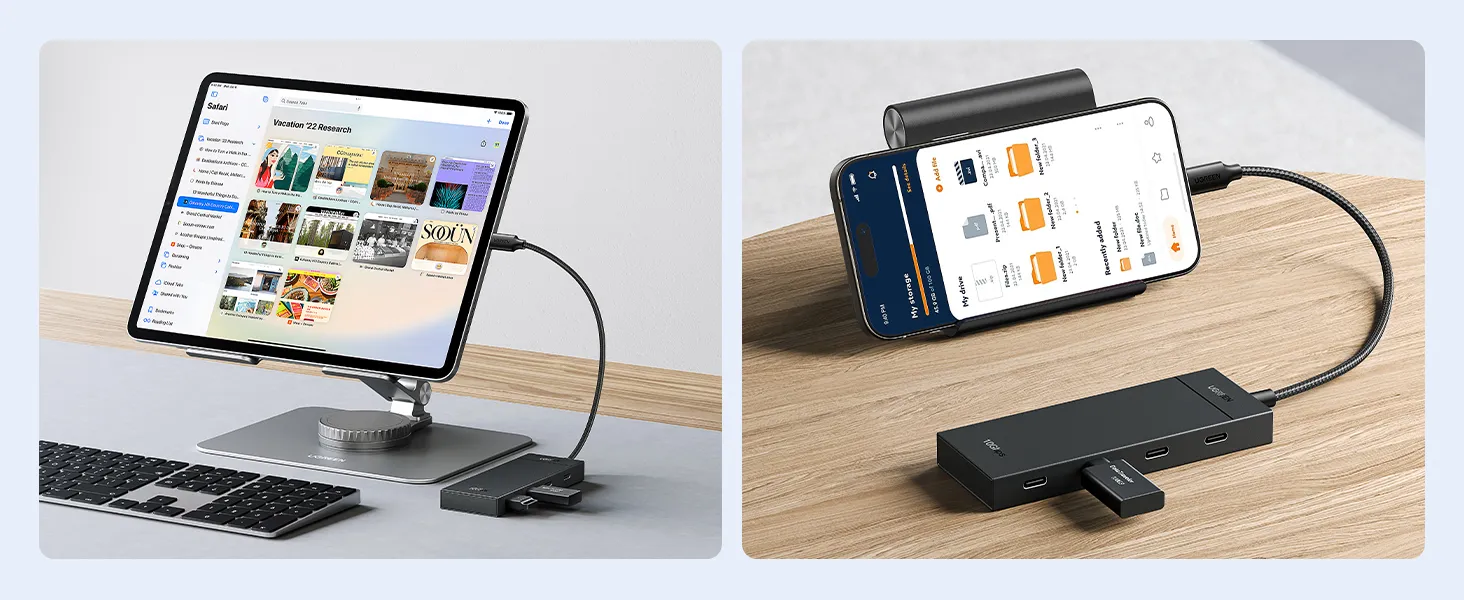 Ugreen CM806 4-Port USB 3.2 Gen 2 Hub (35584) overview 4
