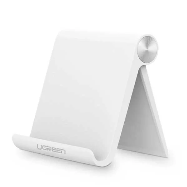 Ugreen LP106 Adjustable Portable Stand Multi-Angle (White 30285)
