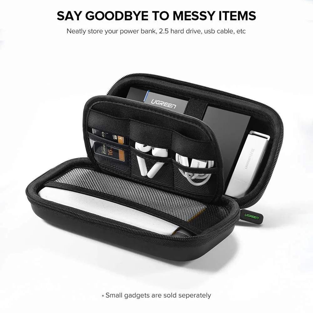 Ugreen LP128 Hard Disk Storage Bag Large Size (50274) overview 3