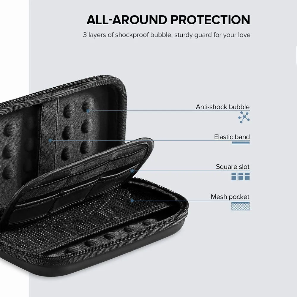 Ugreen LP128 Hard Disk Storage Bag Large Size (50274) overview 4
