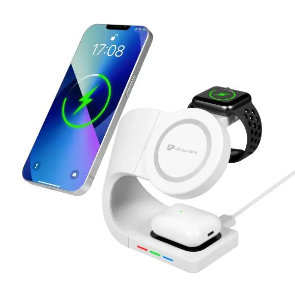 UltraProlink 4 in 1 Wireless Charging Dock 20W UM1006ZW