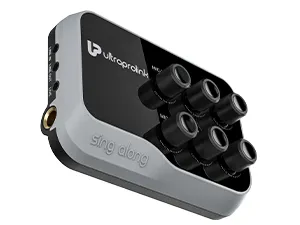 UltraProlink Sing Along Portable Bluetooth Karaoke Mixer overview 6