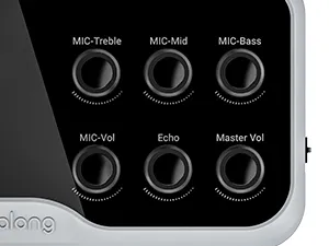 UltraProlink Sing Along Portable Bluetooth Karaoke Mixer overview 8