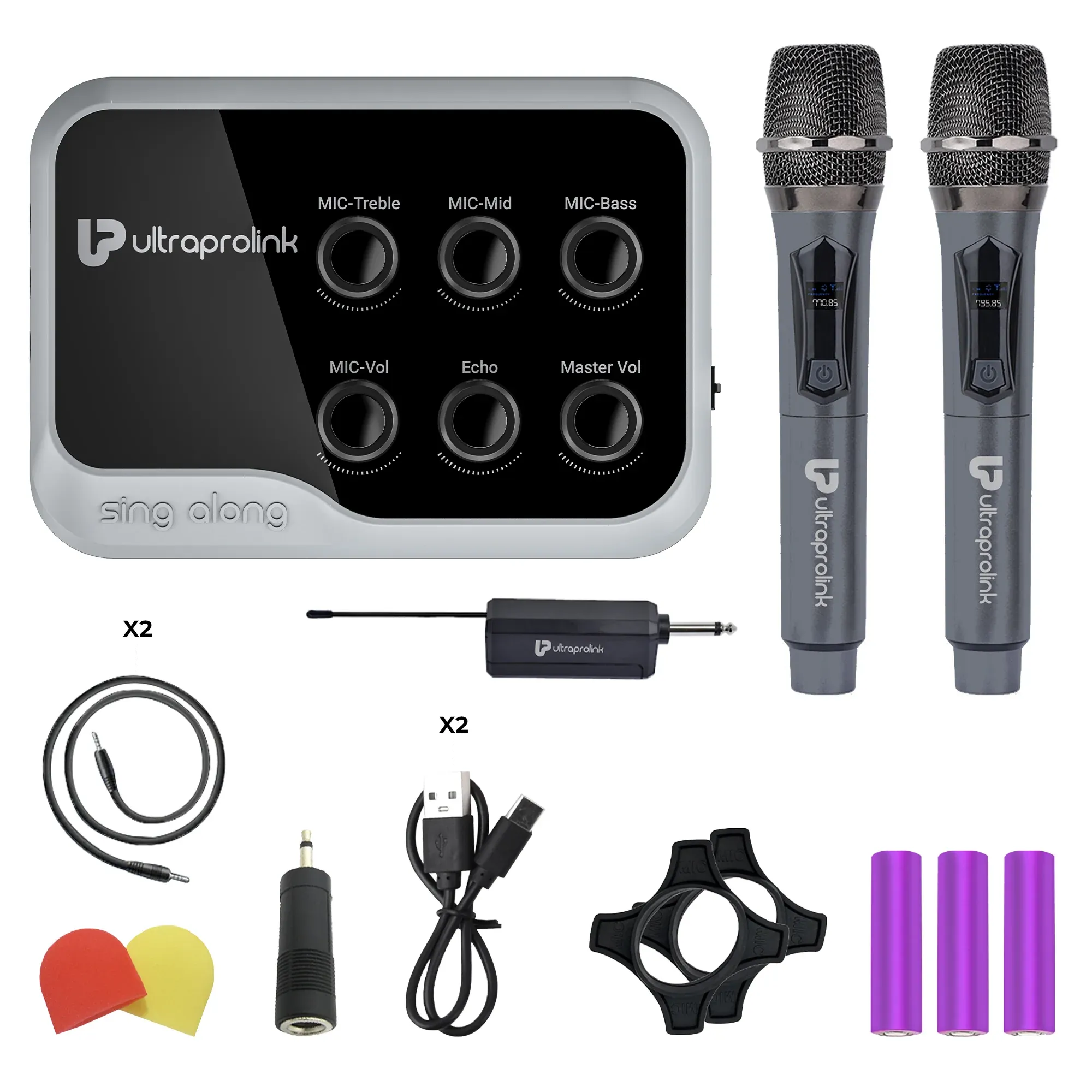 UltraProlink Sing-Along Duet overview 1
