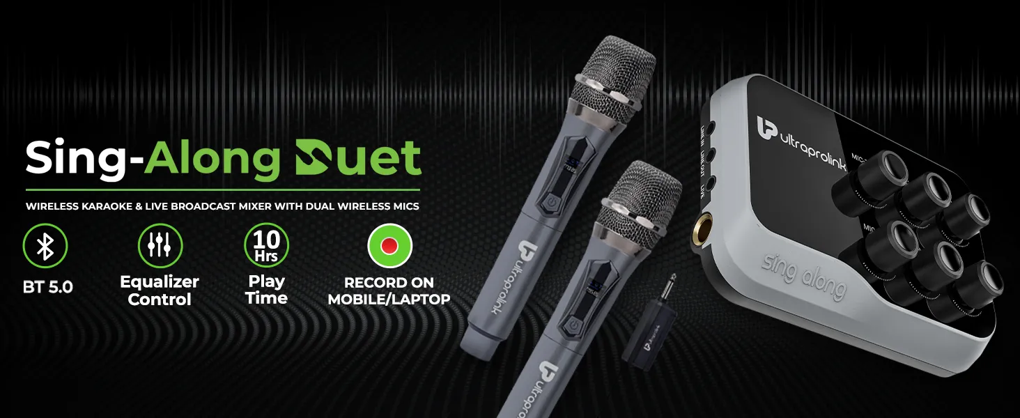 UltraProlink Sing-Along Duet overview 2
