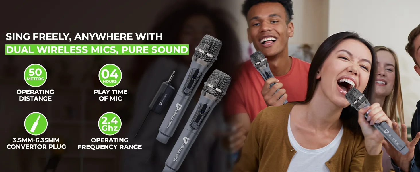 UltraProlink Sing-Along Duet overview 5