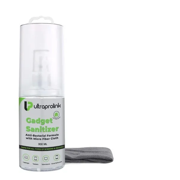 UltraProlink Universal Screen Cleaning & Sanitizer Kit - 300ml