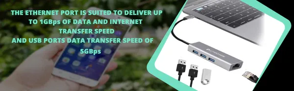 Ultraprolink GigaHub Type C with Ethernet UM0095 overview 4