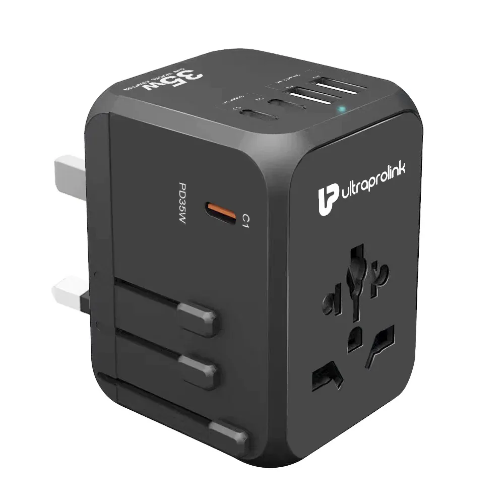 Ultraprolink World Travel Adaptor PD35W UM1187