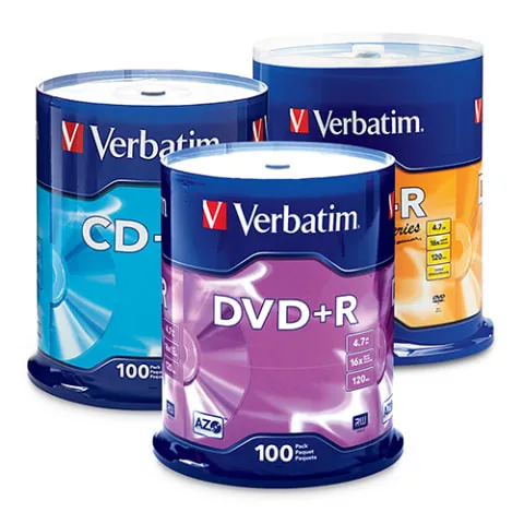 Verbatim External Slimline CD/DVD Writer USB 2.0 overview 3