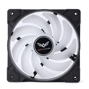 WAR HAMMER Kratos IF120 Auto RGB Kit Value Series 120mm 1500 RPM Case Fan overview 3