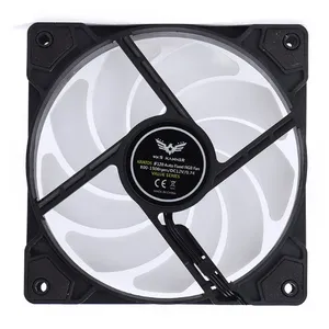 WAR HAMMER Kratos IF120 Auto RGB Kit Value Series 120mm 1500 RPM Case Fan overview 5