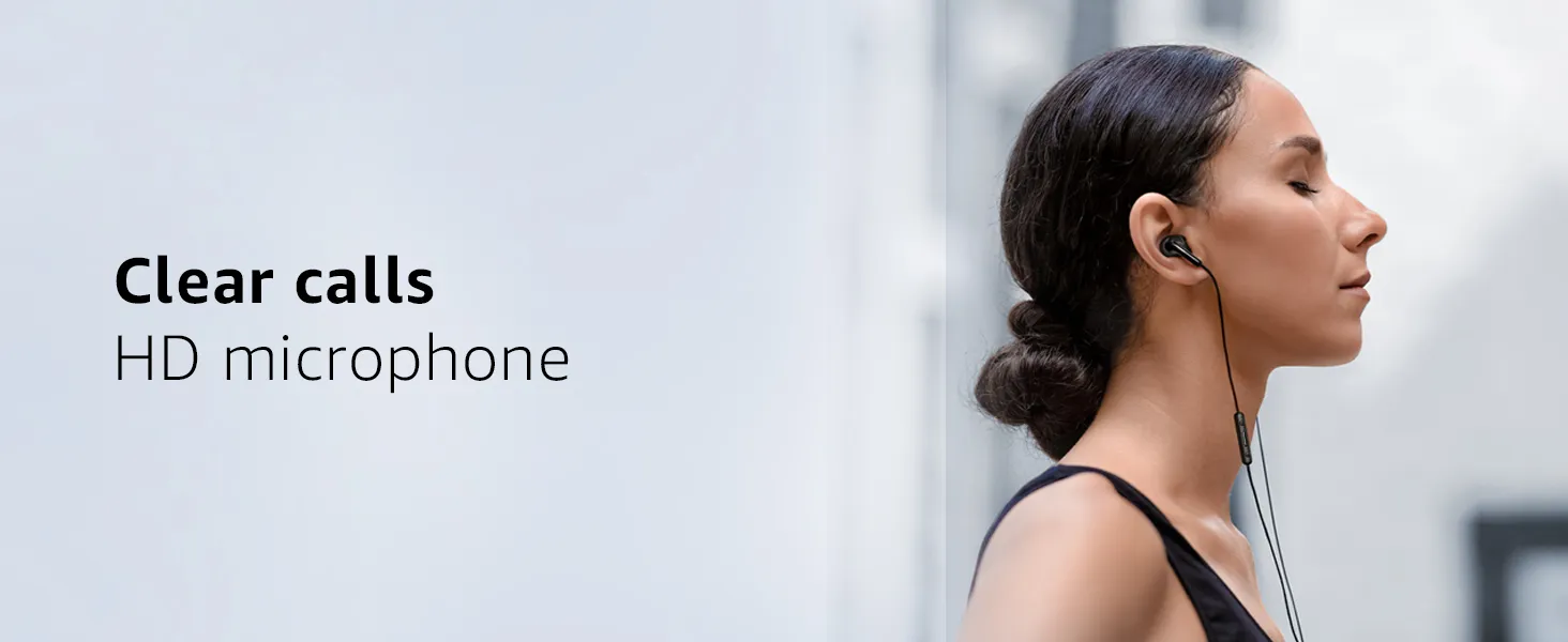 Xiaomi Type-C in-Ear Earphones with 12.4mm Drivers (White) overview 5