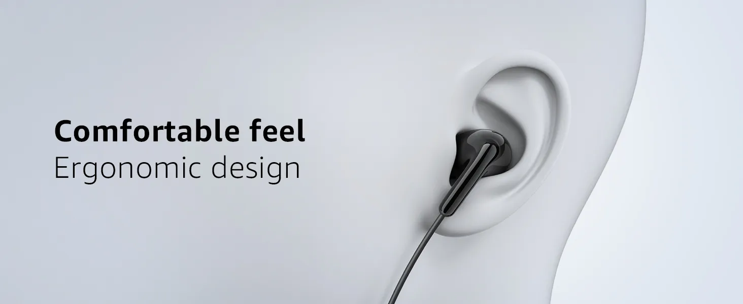 Xiaomi Type-C in-Ear Earphones with 12.4mm Drivers (White) overview 6