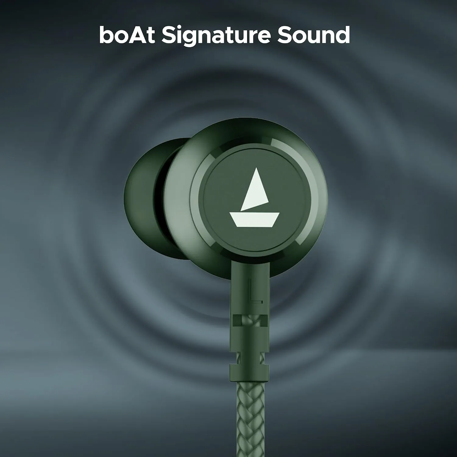 boAt Rockerz 109 Bluetooth Neckband with 40 hrs Playback,ENx Technology, Beast Mode (60ms), Magnetic Buds, Dual Pairing, ASAP Charge, IPX5 Water Resistance (Fern Green) overview 6