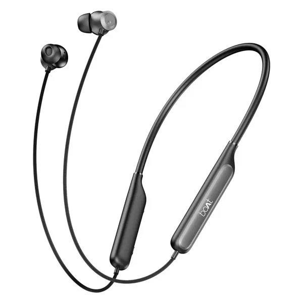 boAt Rockerz 210 ANC 30dB Active Noise Cancellation Active Noise Cancellation Neckband (Onyx Black)