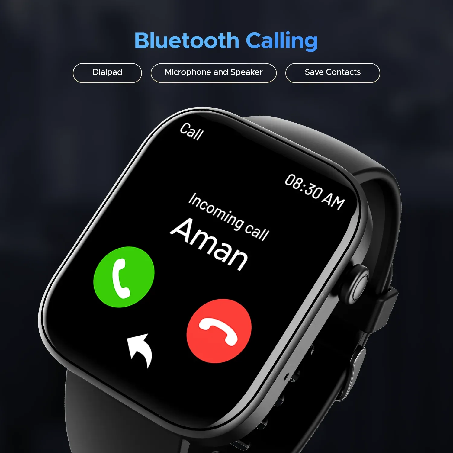 boAt Wave Astra 3 46.48mm HD Display IP67 Water Resistant Smartwatch with Bluetooth Calling (Active Black) overview 3