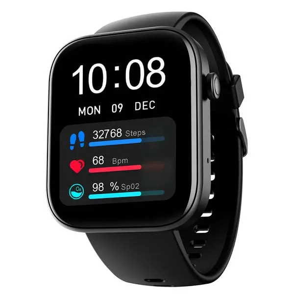 boAt Wave Astra 3 46.48mm HD Display IP67 Water Resistant Smartwatch with Bluetooth Calling (Active Black)