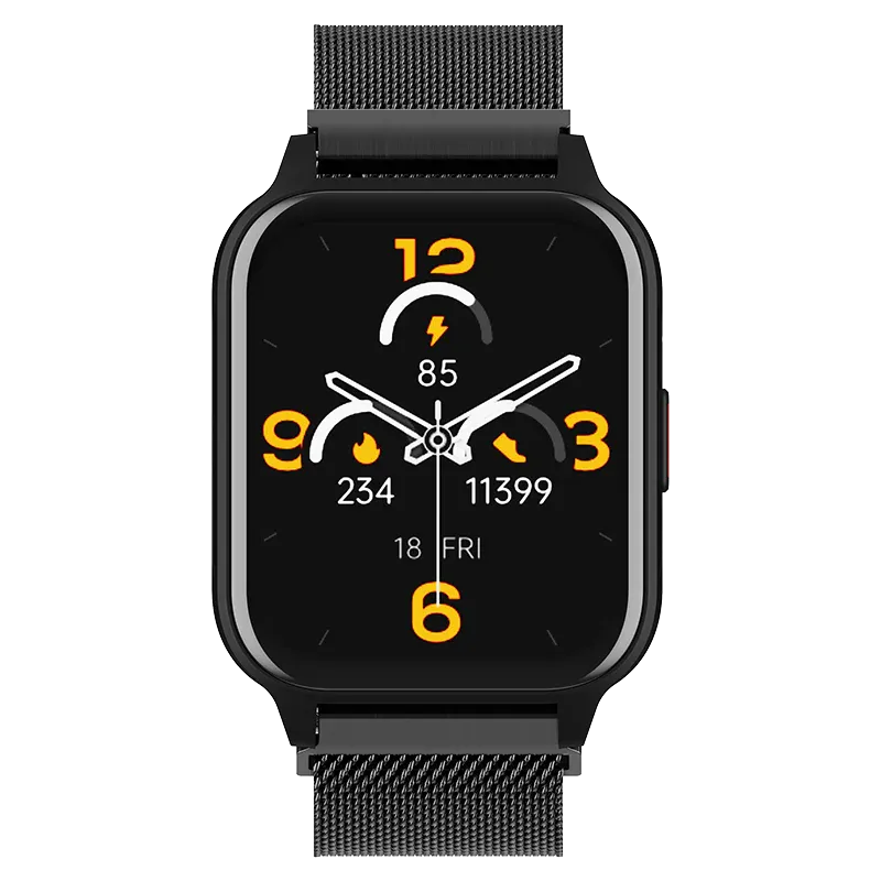 boAt Wave Magma 4.97 cm (1.96 inch) HD Display SmartWatch (Active Black) overview 2