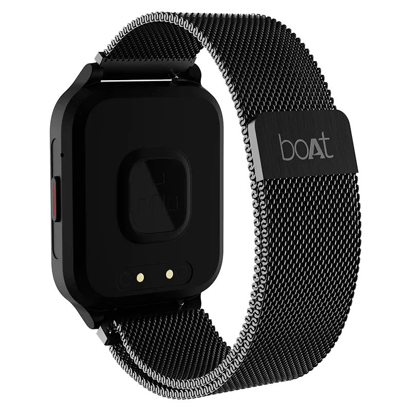 boAt Wave Magma 4.97 cm (1.96 inch) HD Display SmartWatch (Active Black) overview 4