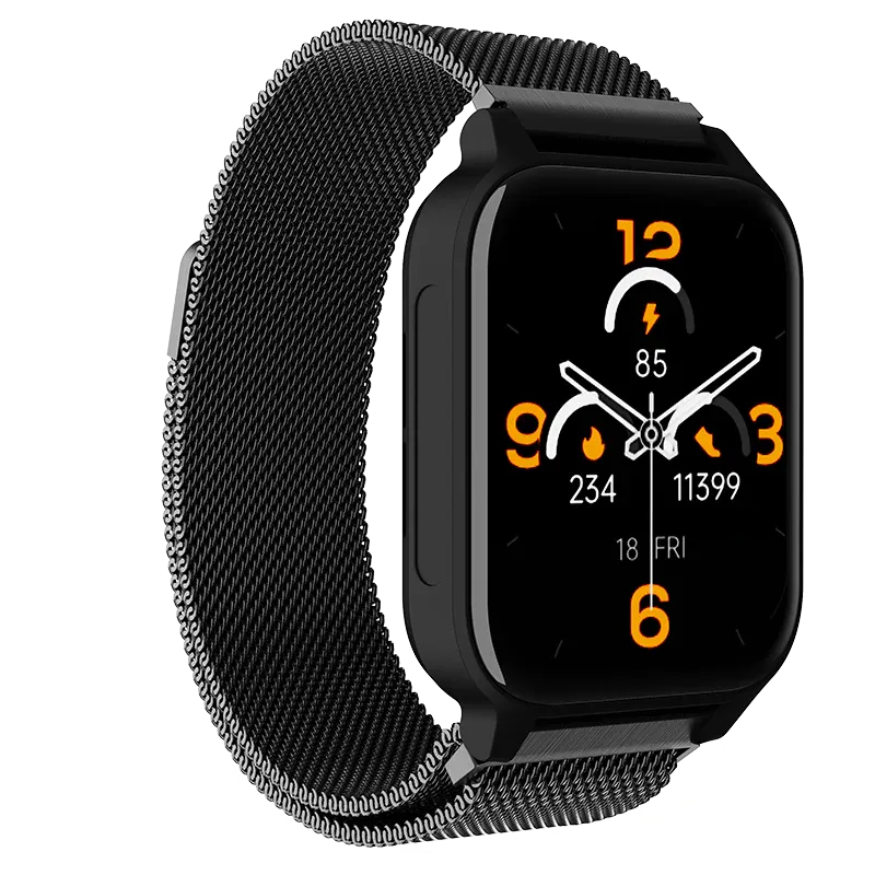 boAt Wave Magma 4.97 cm (1.96 inch) HD Display SmartWatch (Active Black) overview 5