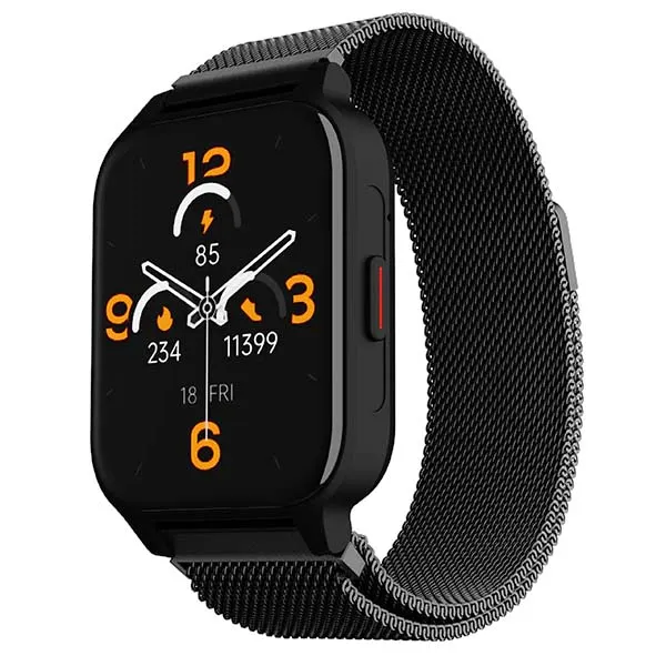 boAt Wave Magma 4.97 cm (1.96 inch) HD Display SmartWatch (Metal Black)