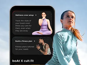 boAt Wave Sigma w/ 2.01″ (5.1 cm) HD Display Smart Watch (Active Black) overview 4
