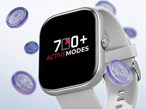 boAt Wave Sigma w/ 2.01″ (5.1 cm) HD Display Smart Watch (Active Black) overview 5