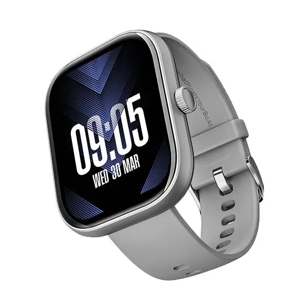 boAt Wave Sigma w/ 2.01″ (5.1 cm) HD Display Smart Watch (Cool Grey)